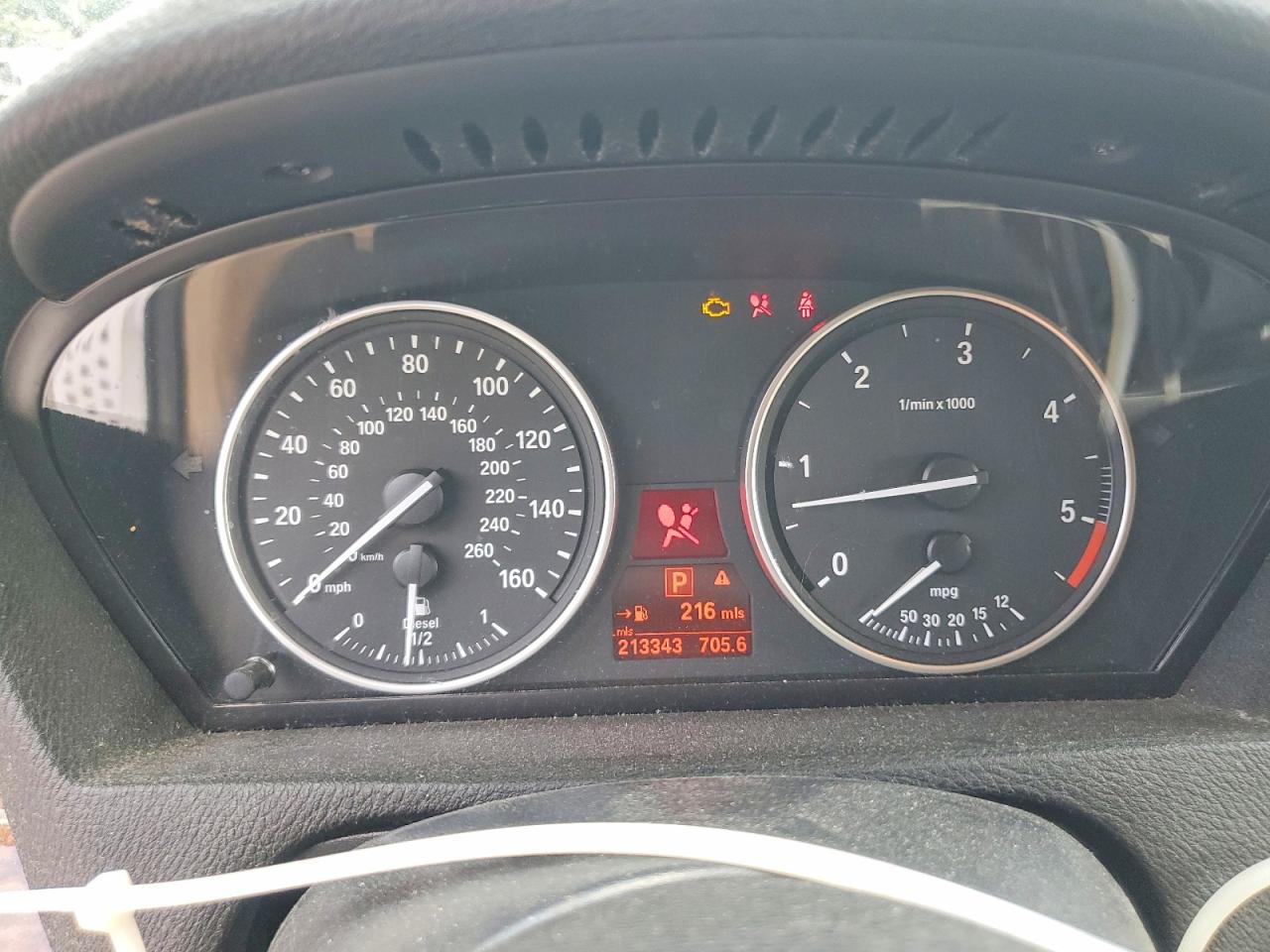 2013 Bmw X5 Xdrive35d White vin: 5UXZW0C5XD0B90295