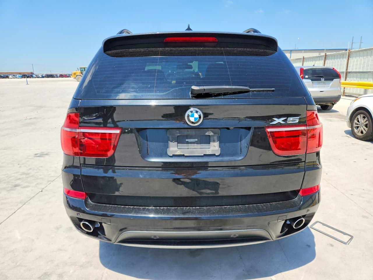 2013 Bmw X5 Xdrive35d Black vin: 5UXZW0C5XD0B90474