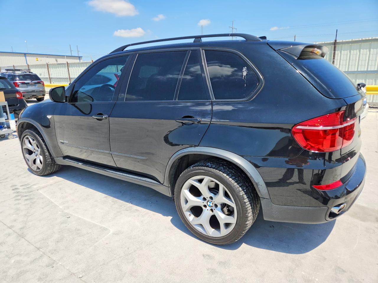 2013 Bmw X5 Xdrive35d Black vin: 5UXZW0C5XD0B90474