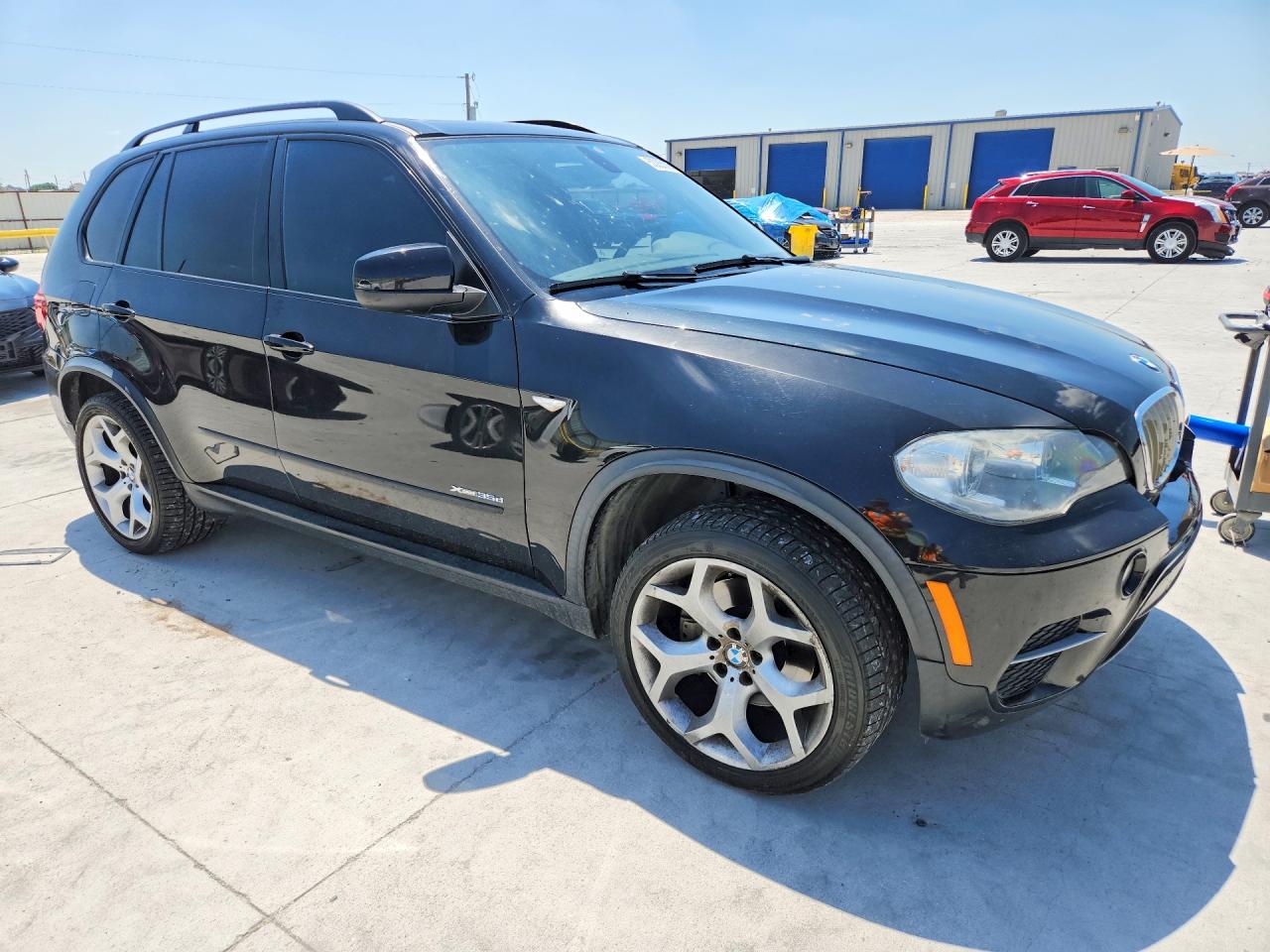 2013 Bmw X5 Xdrive35d Black vin: 5UXZW0C5XD0B90474
