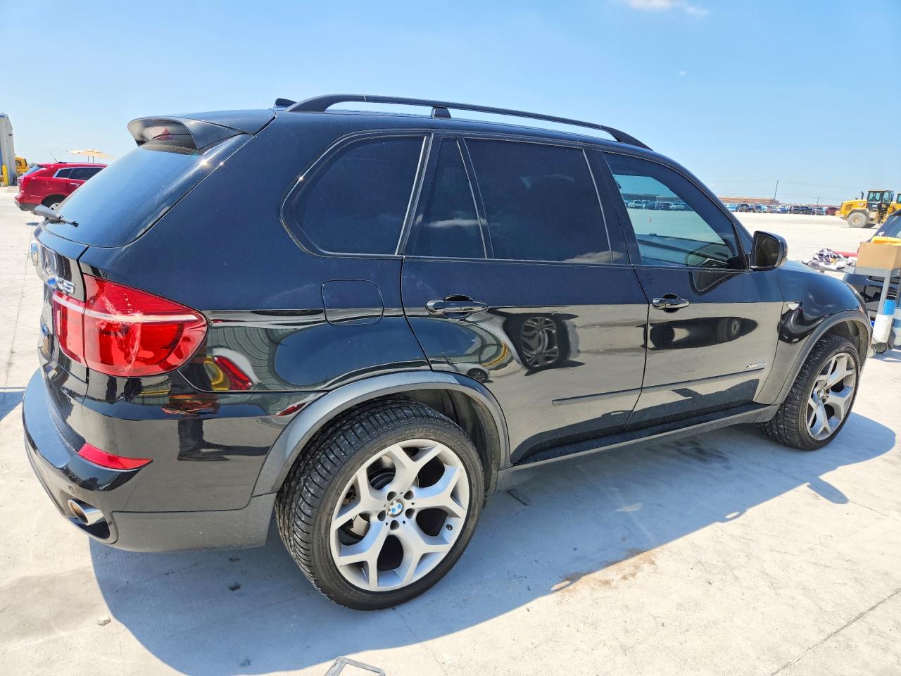 2013 Bmw X5 Xdrive35d Black vin: 5UXZW0C5XD0B90474
