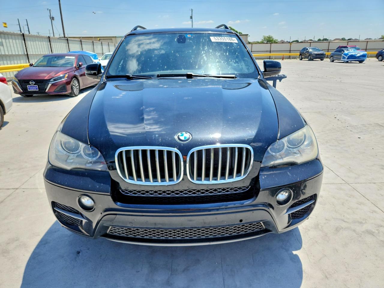 2013 Bmw X5 Xdrive35d Black vin: 5UXZW0C5XD0B90474