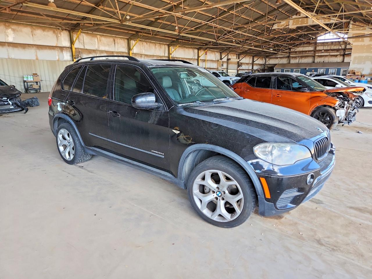 2013 Bmw X5 Xdrive35d Gray vin: 5UXZW0C5XD0B91284