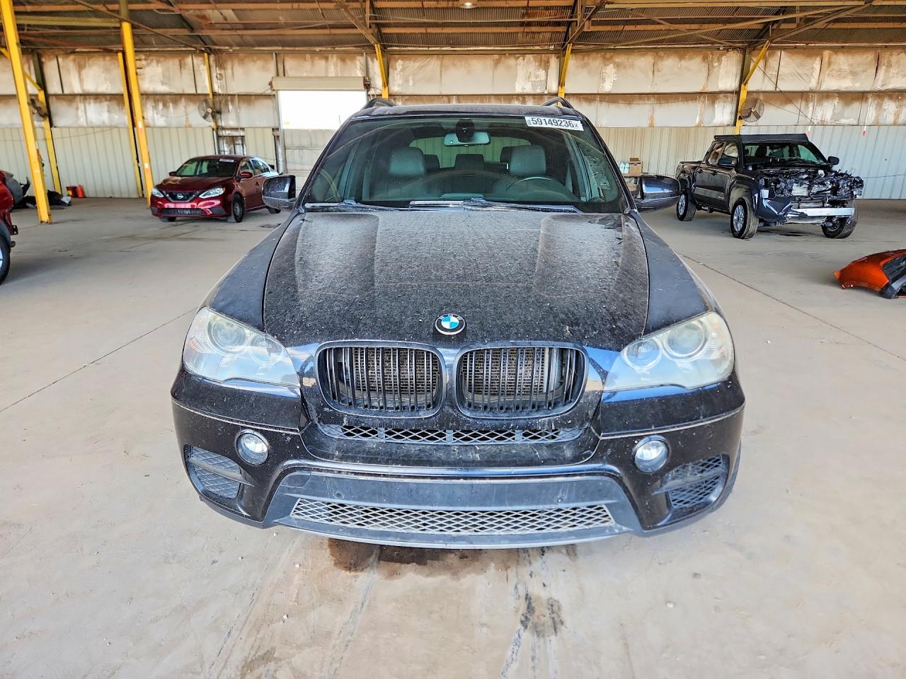 2013 Bmw X5 Xdrive35d Gray vin: 5UXZW0C5XD0B91284