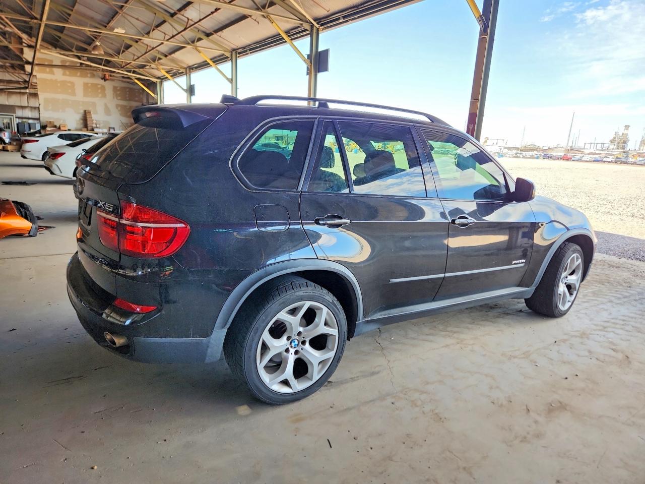 2013 Bmw X5 Xdrive35d Gray vin: 5UXZW0C5XD0B91284