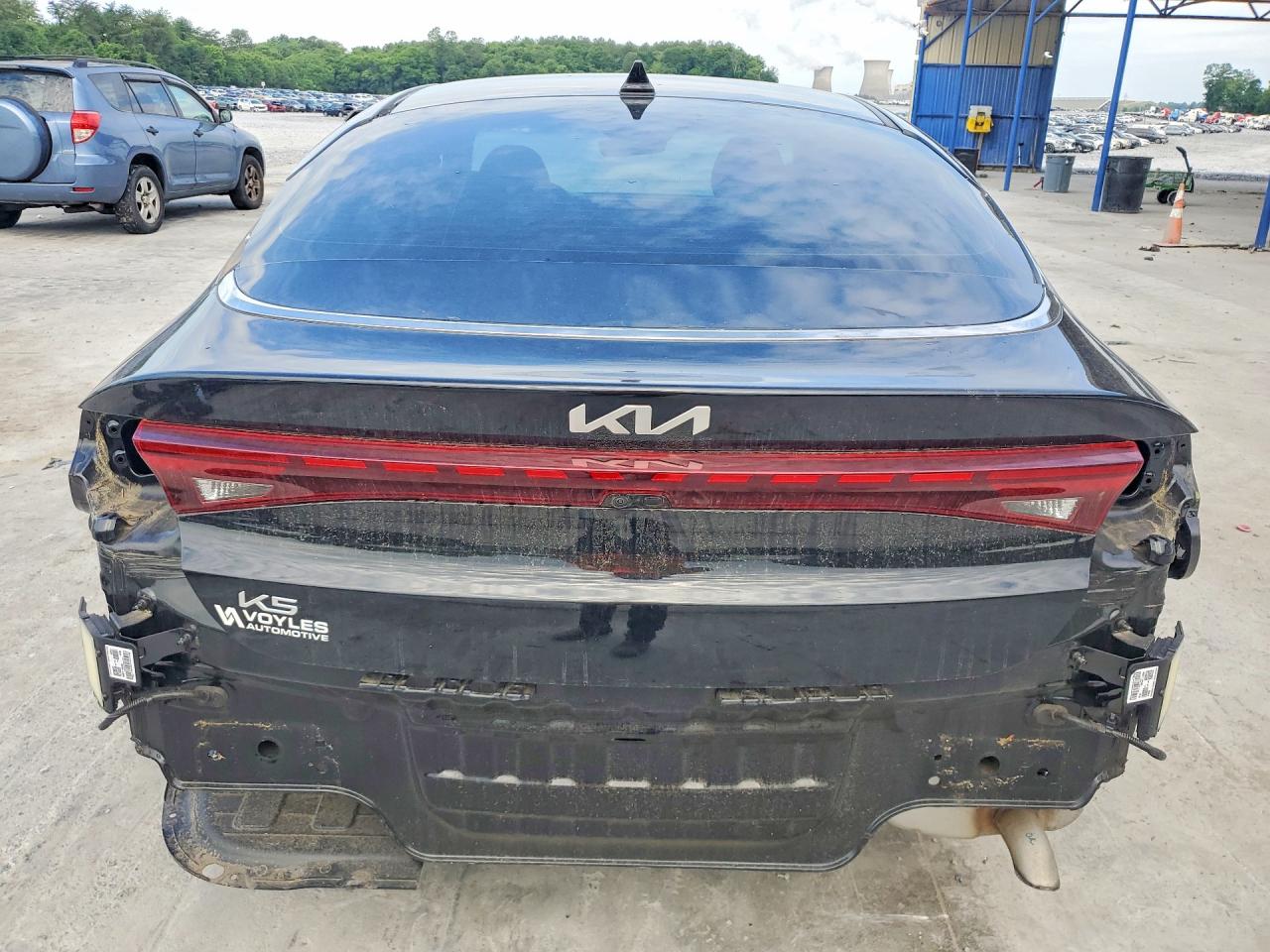 2024 Kia K5 Lxs Black vin: 5XXG14J20RG249042