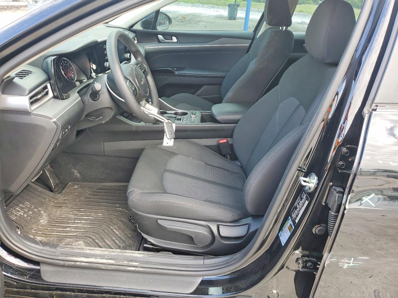 2024 Kia K5 Lxs Black vin: 5XXG14J20RG249042
