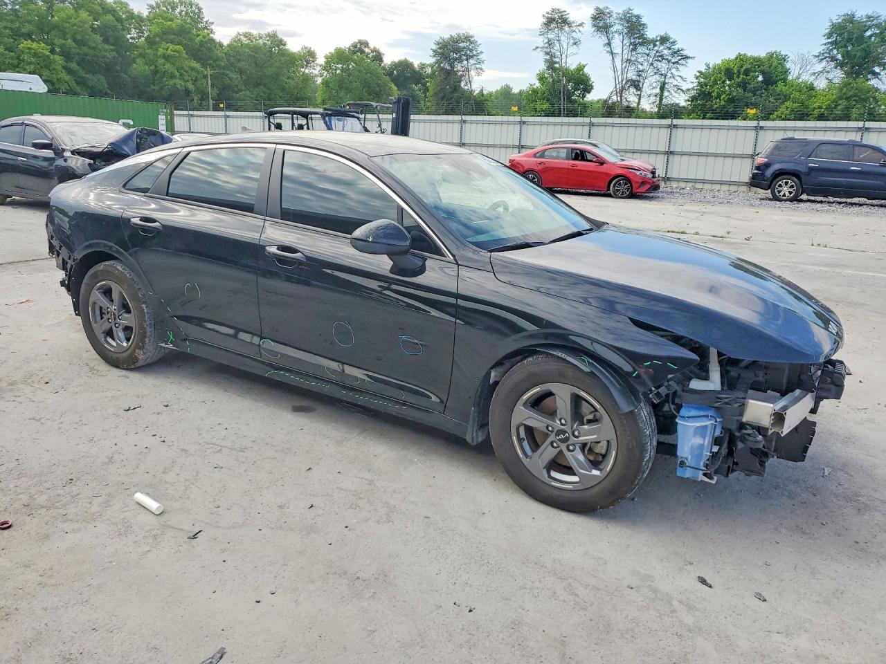 2024 Kia K5 Lxs Black vin: 5XXG14J20RG249042