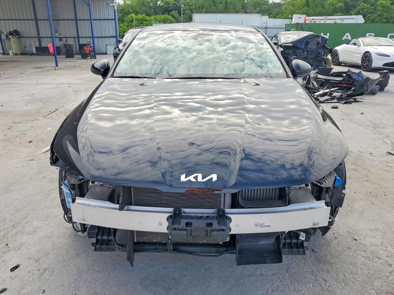 2024 Kia K5 Lxs Black vin: 5XXG14J20RG249042