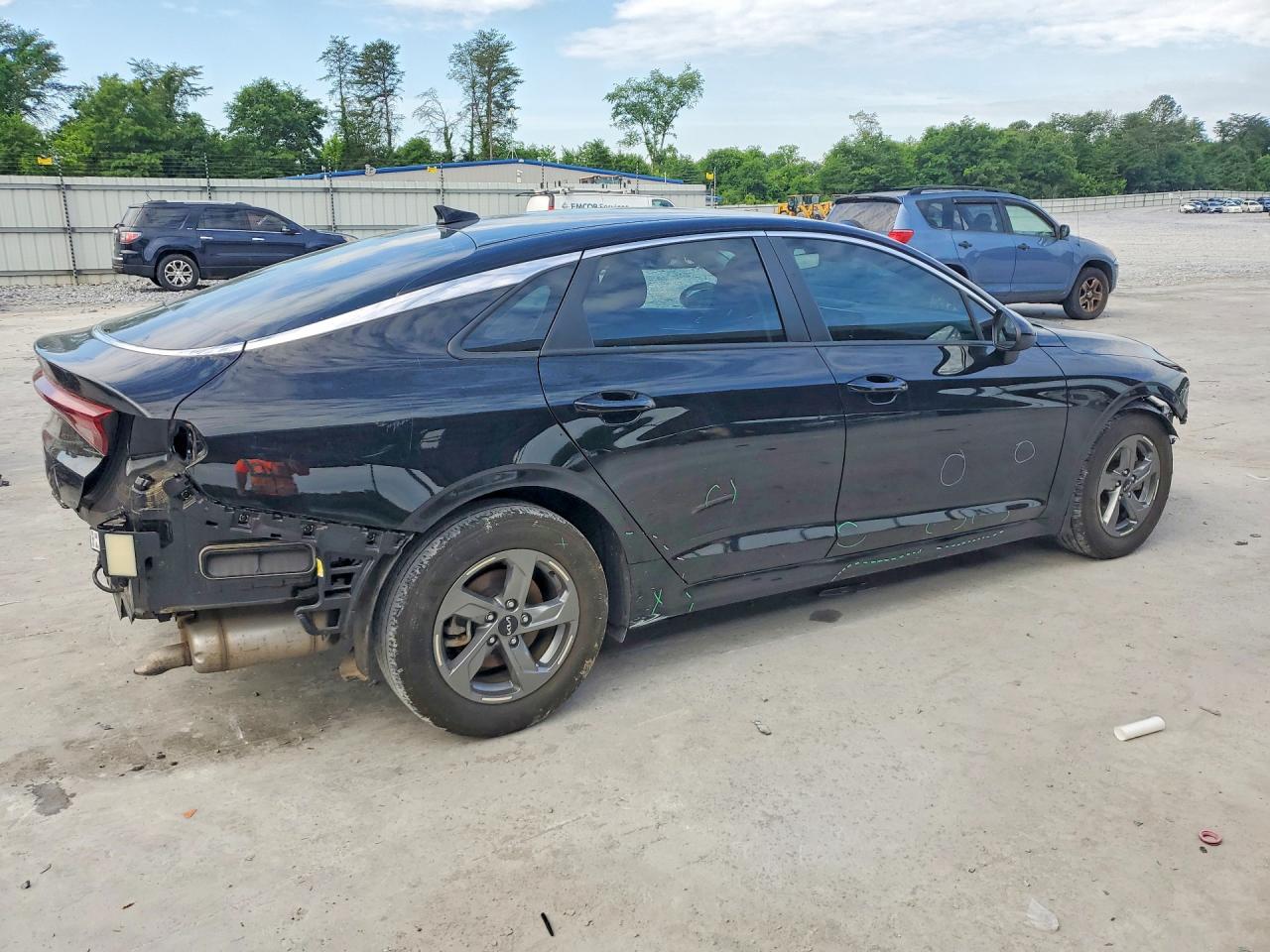 2024 Kia K5 Lxs Black vin: 5XXG14J20RG249042