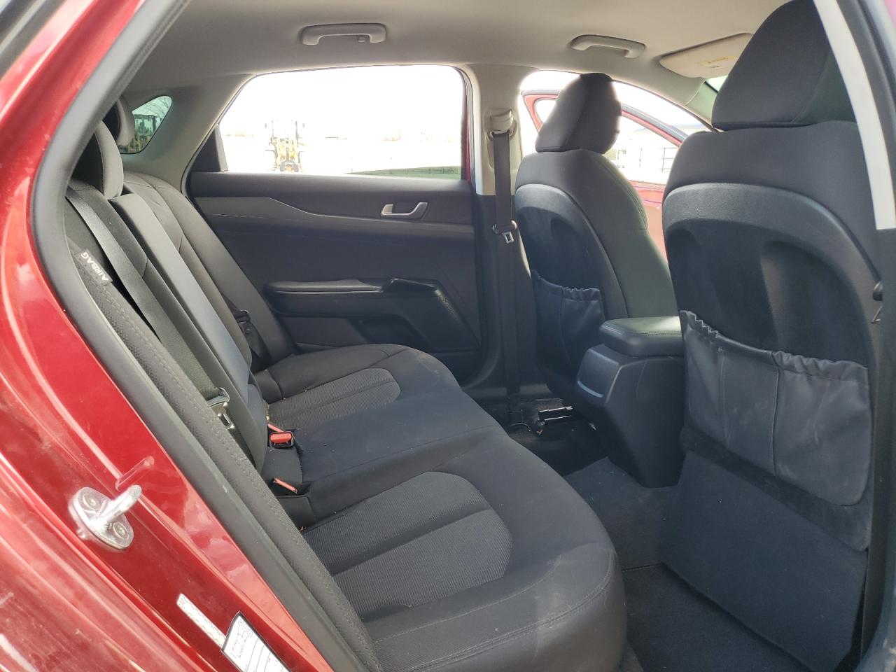 2021 Kia K5 Lxs Красный vin: 5XXG14J21MG073109