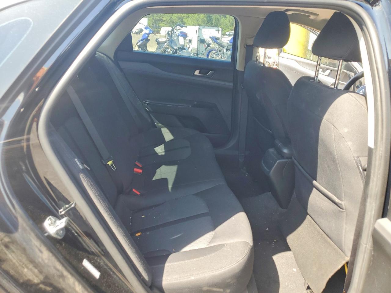 2021 Kia K5 Lx Black vin: 5XXG24J29MG032188