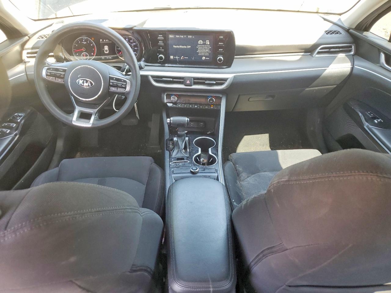 2021 Kia K5 Lx Black vin: 5XXG24J29MG032188