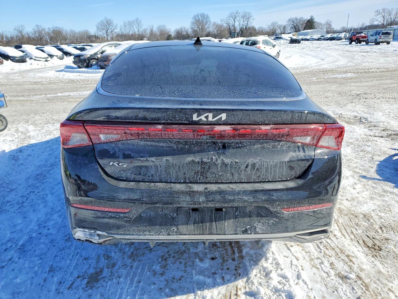 2022 Kia K5 Ex Black vin: 5XXG34J27NG095725