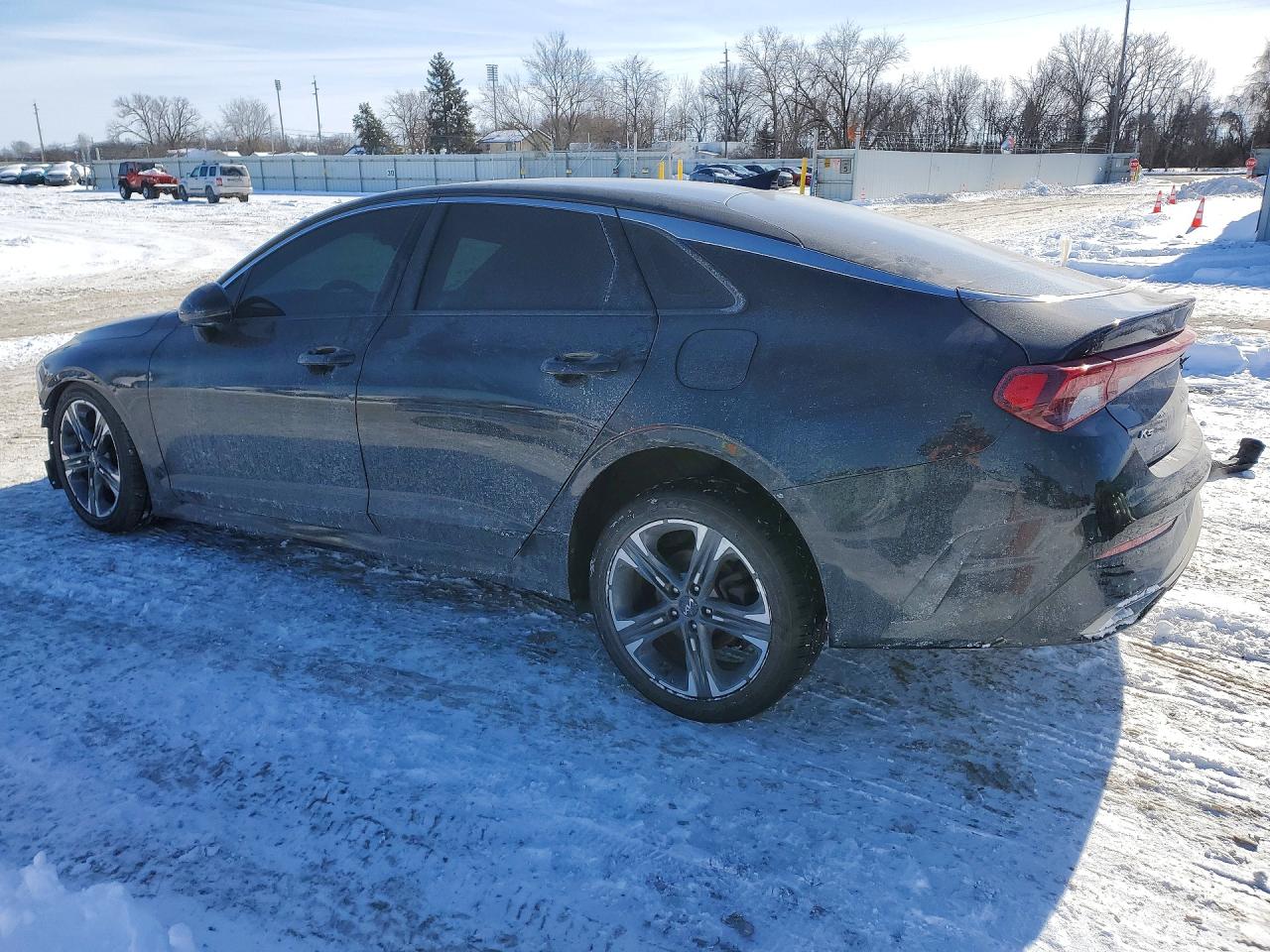 2022 Kia K5 Ex Black vin: 5XXG34J27NG095725