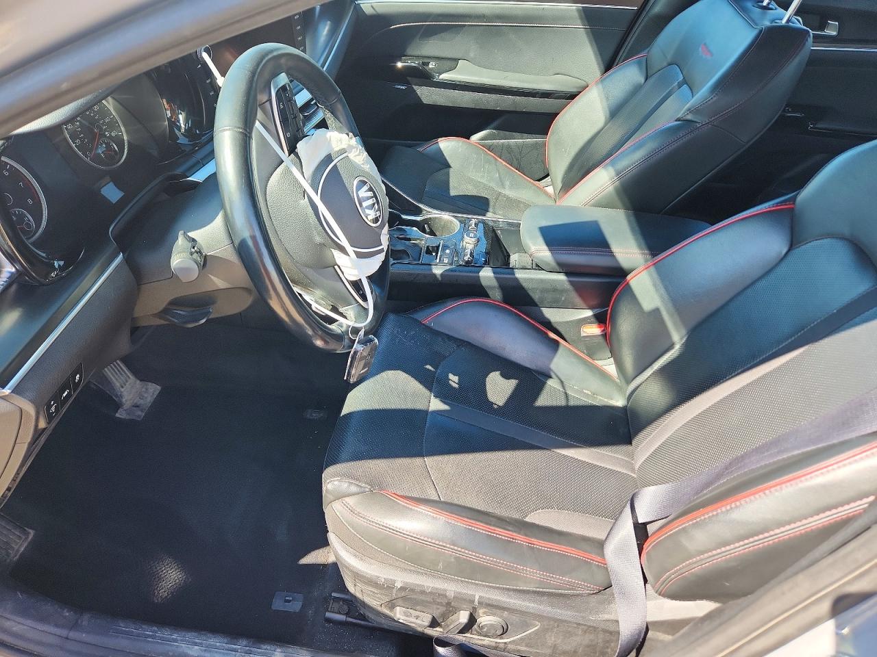 2021 Kia K5 Gt Gray vin: 5XXG44J82MG081988