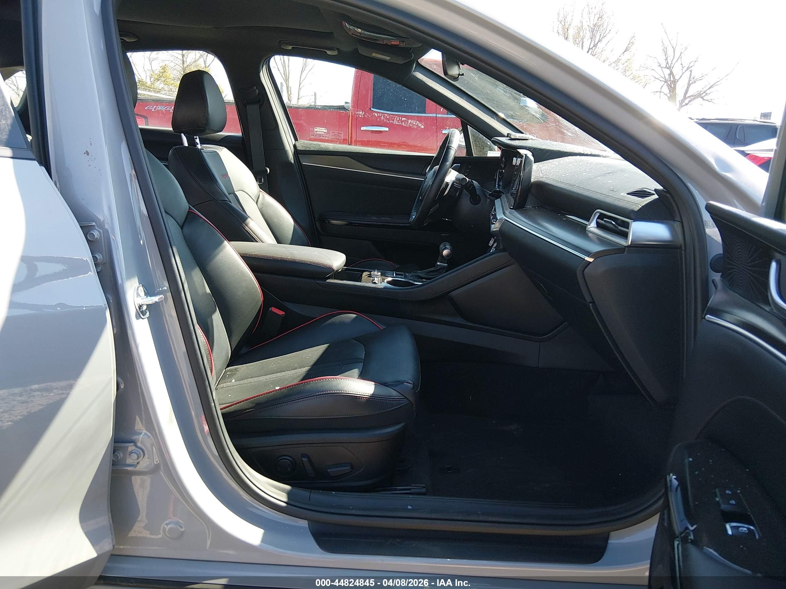 2022 Kia K5 Gt Gray vin: 5XXG44J86NG097533