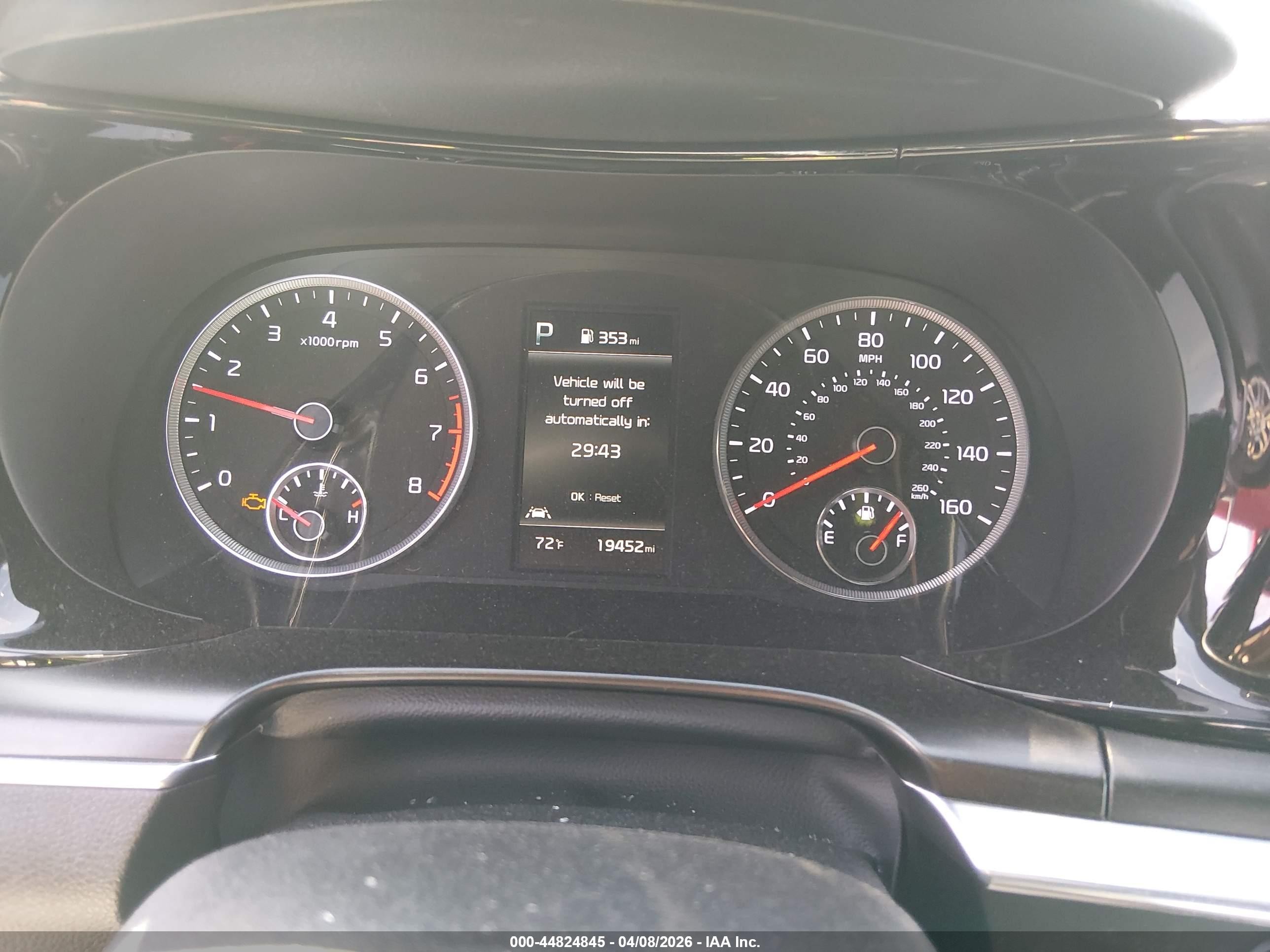 2022 Kia K5 Gt Gray vin: 5XXG44J86NG097533