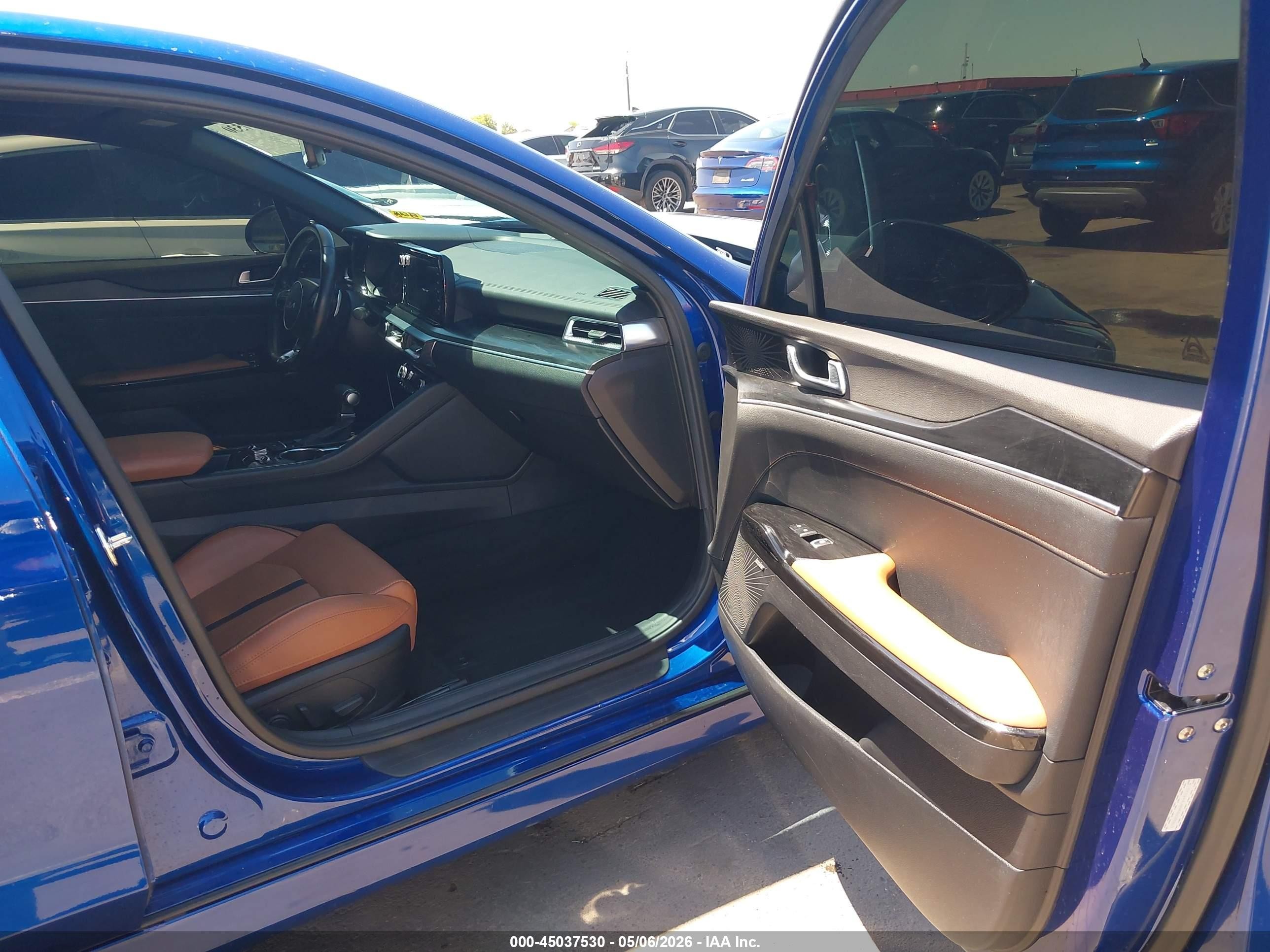2024 Kia K5 Gt Blue vin: 5XXG44J89RG228363