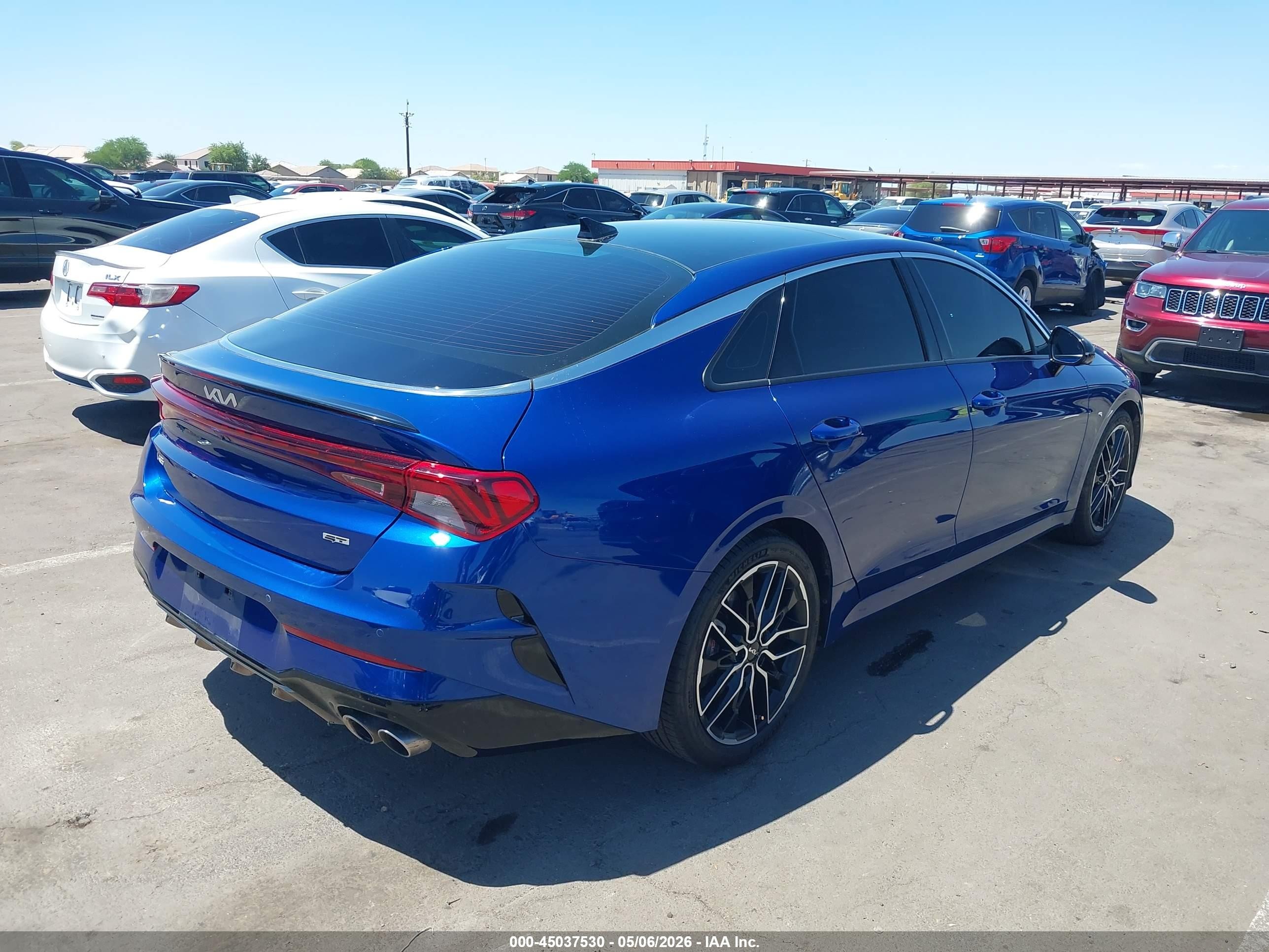 2024 Kia K5 Gt Blue vin: 5XXG44J89RG228363