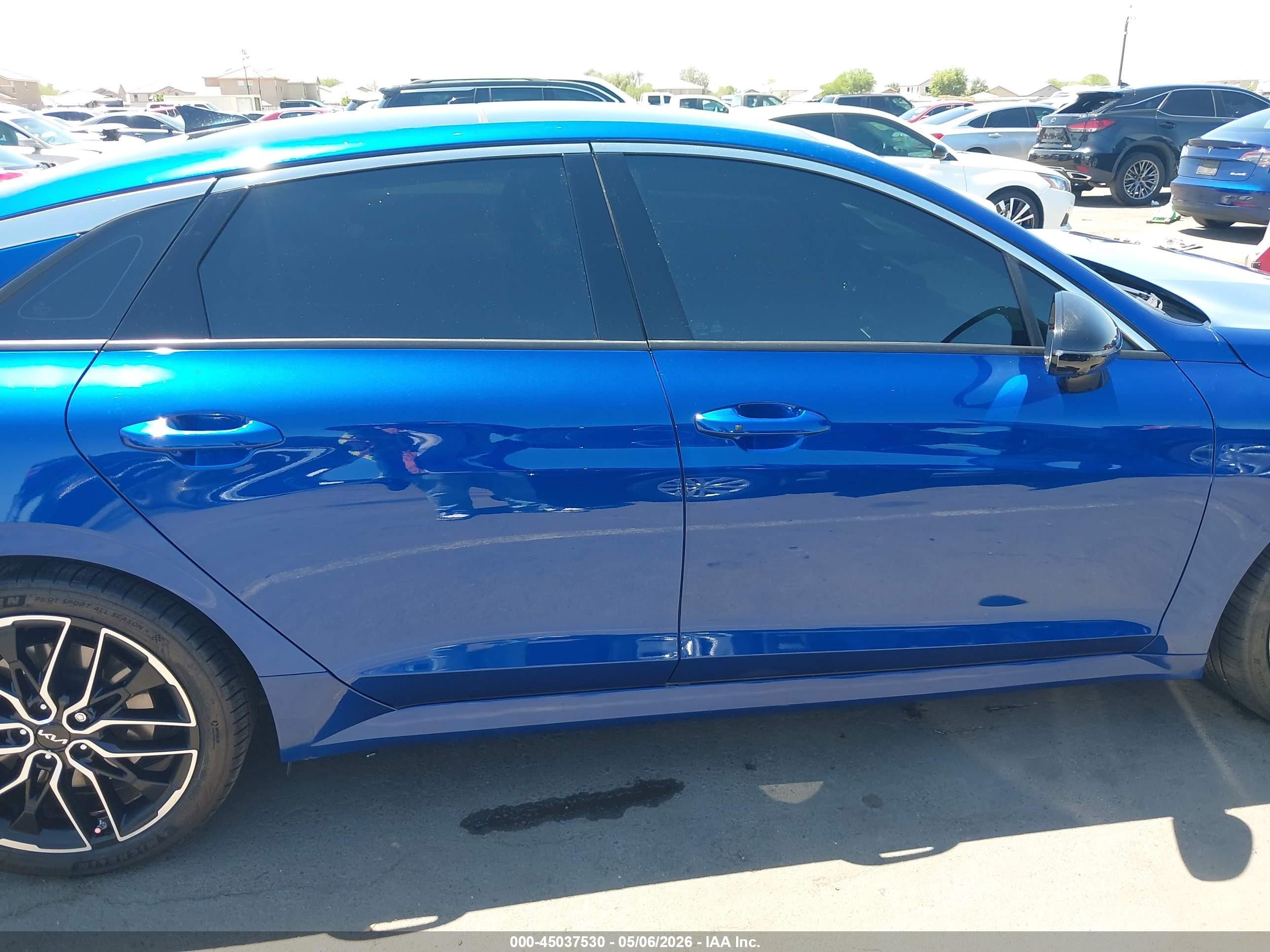 2024 Kia K5 Gt Blue vin: 5XXG44J89RG228363