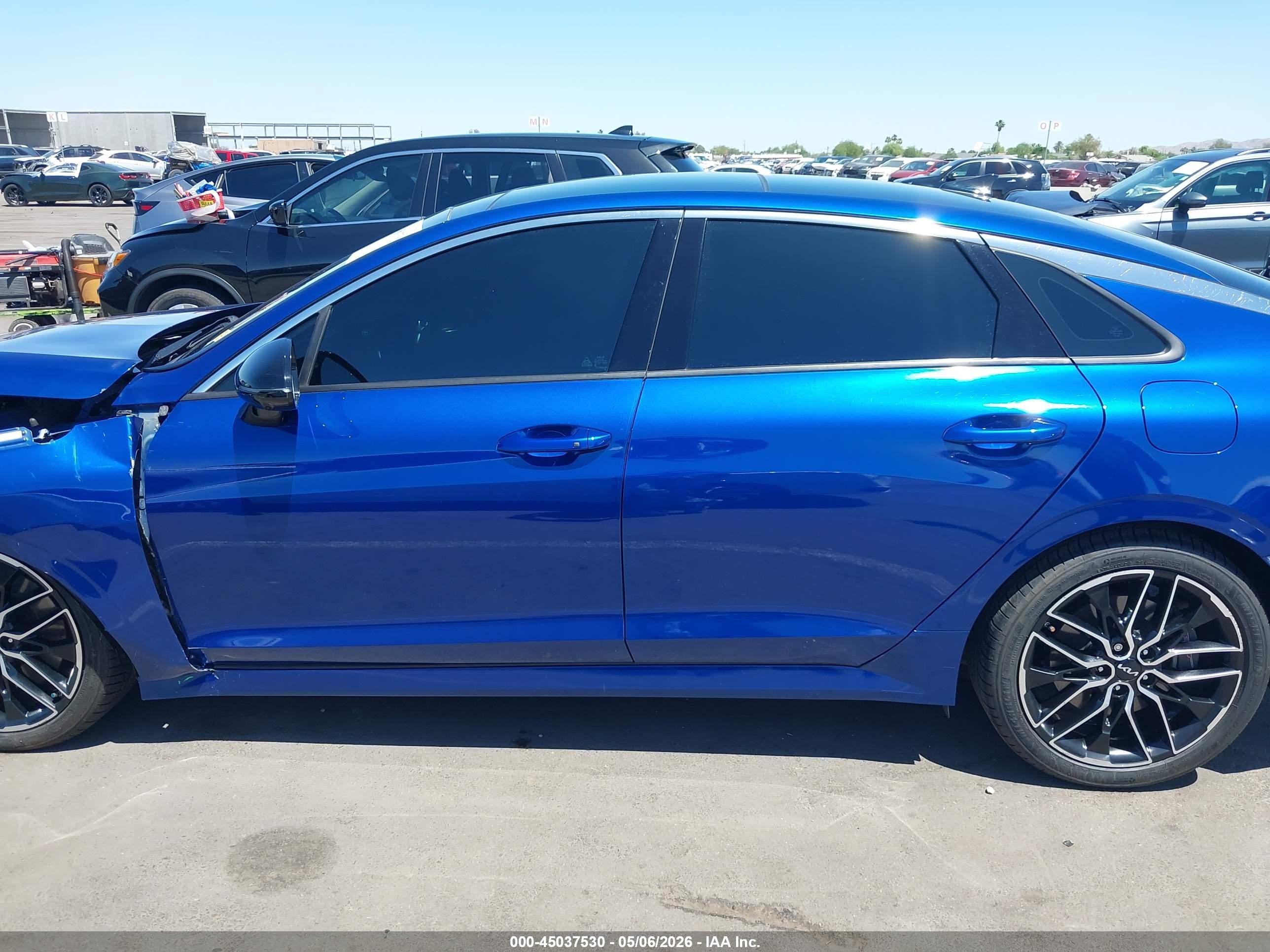 2024 Kia K5 Gt Blue vin: 5XXG44J89RG228363