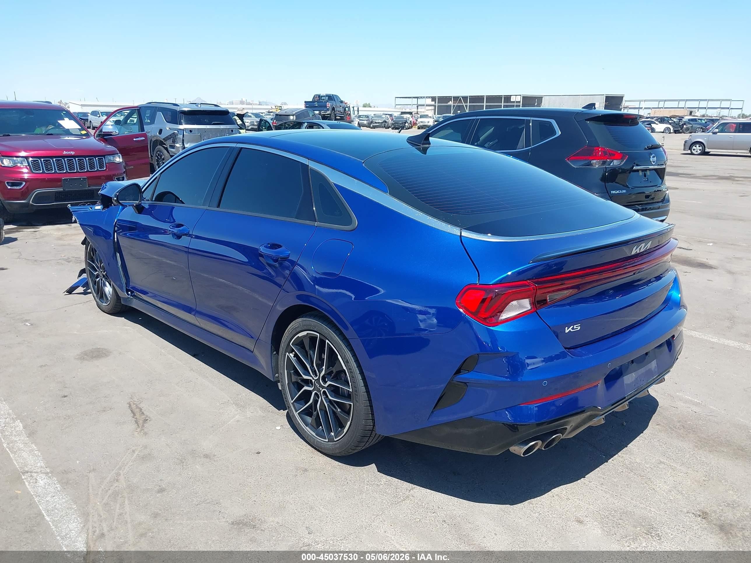 2024 Kia K5 Gt Blue vin: 5XXG44J89RG228363