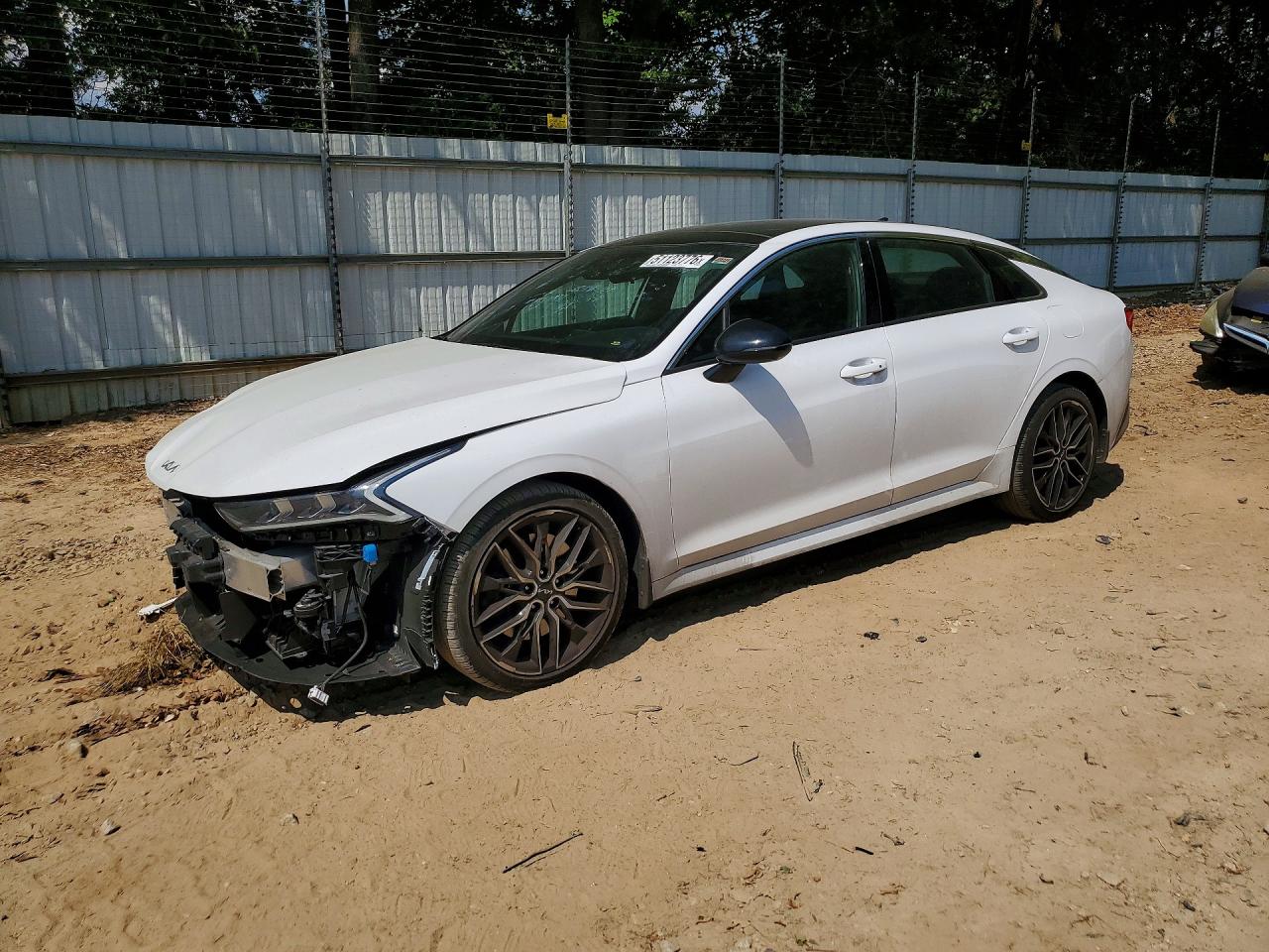 2024 Kia K5 Gt White vin: 5XXG44J89RG239153