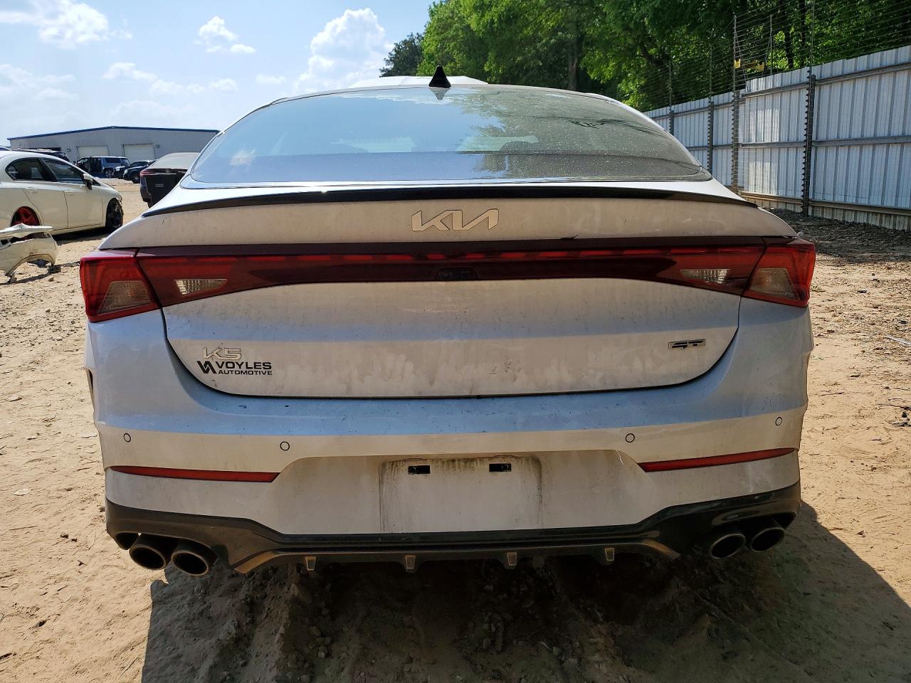 2024 Kia K5 Gt White vin: 5XXG44J89RG239153