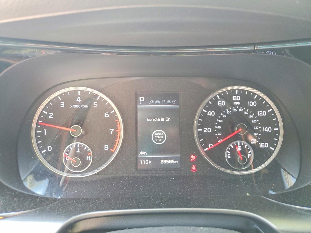 2024 Kia K5 Gt White vin: 5XXG44J89RG239153