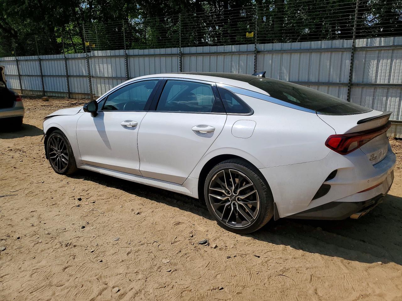 2024 Kia K5 Gt White vin: 5XXG44J89RG239153
