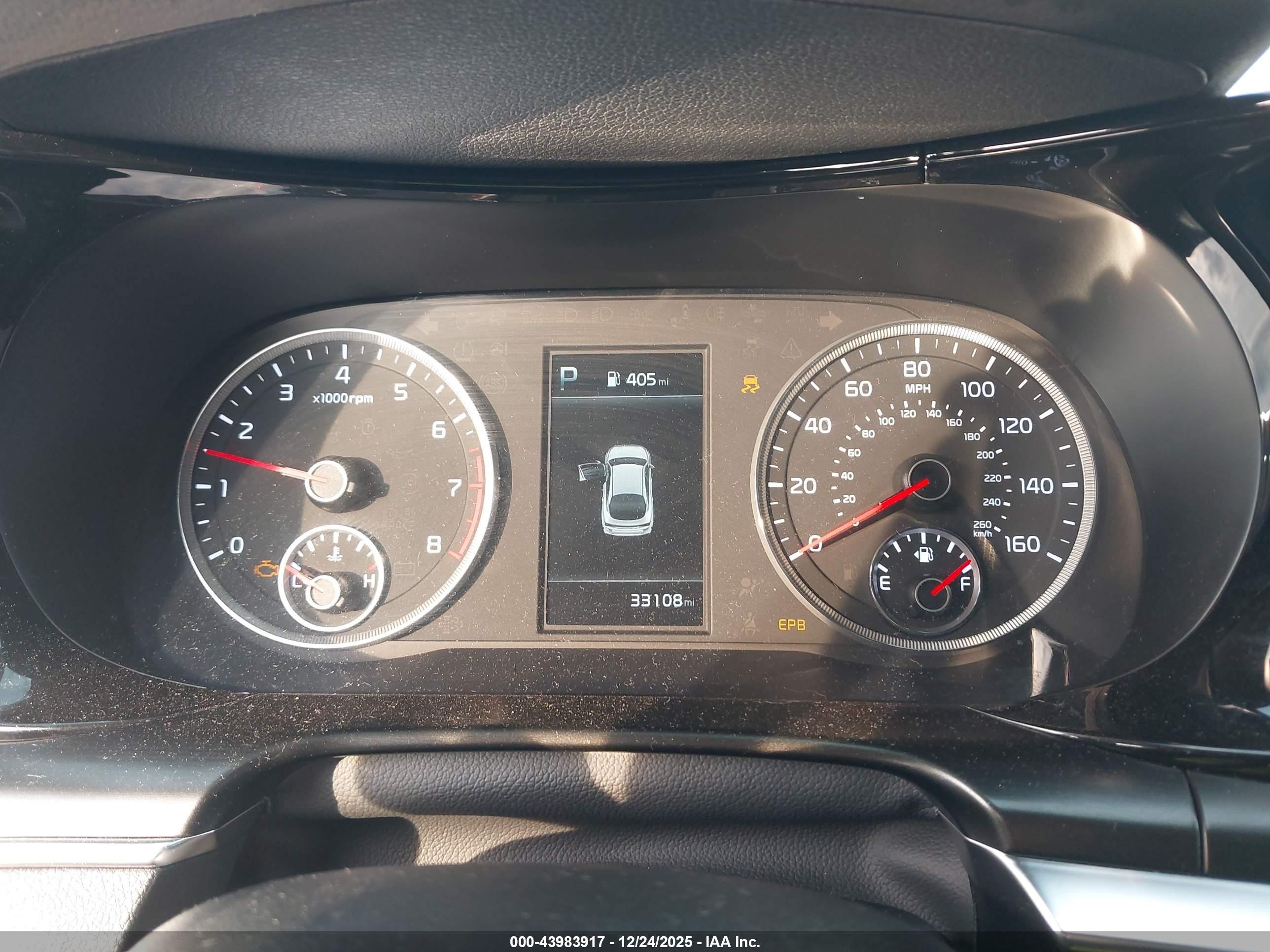2024 Kia K5 Gt White vin: 5XXG44J89RG259080