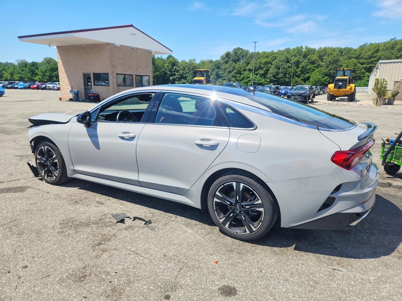 2024 Kia K5 Gt Line Gray vin: 5XXG64J20RG242299