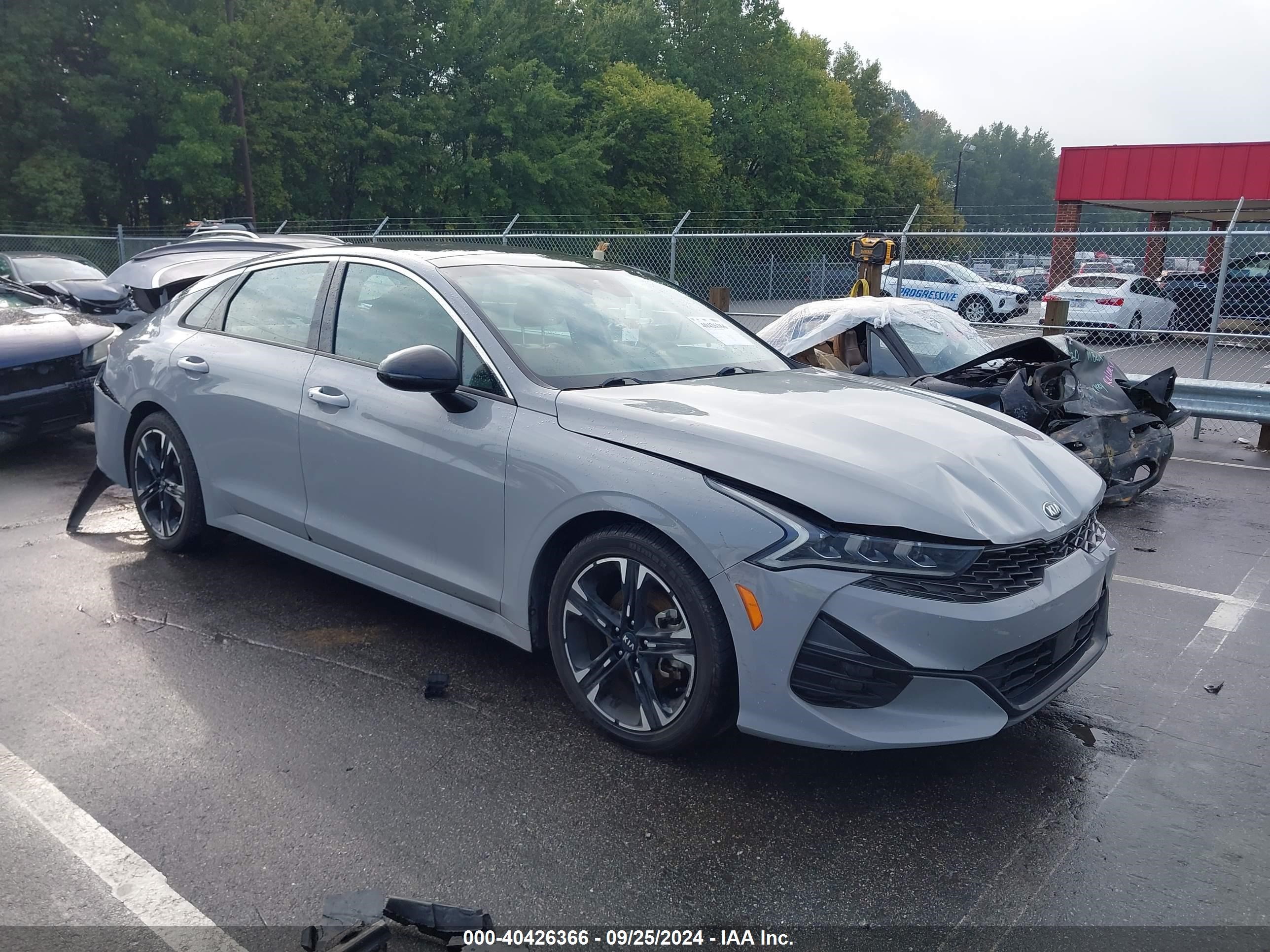 Price & History 2021 Kia K5 Gt-line 1.6l I-4 Di, Dohc, Vvt, Turbo
