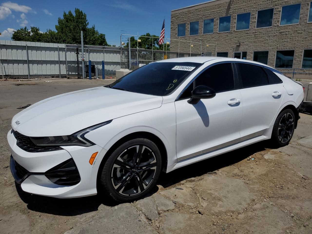 Price & History 2023 Kia K5 Gt Line 1.6l 4 vin: 5XXG64J21PG186225
