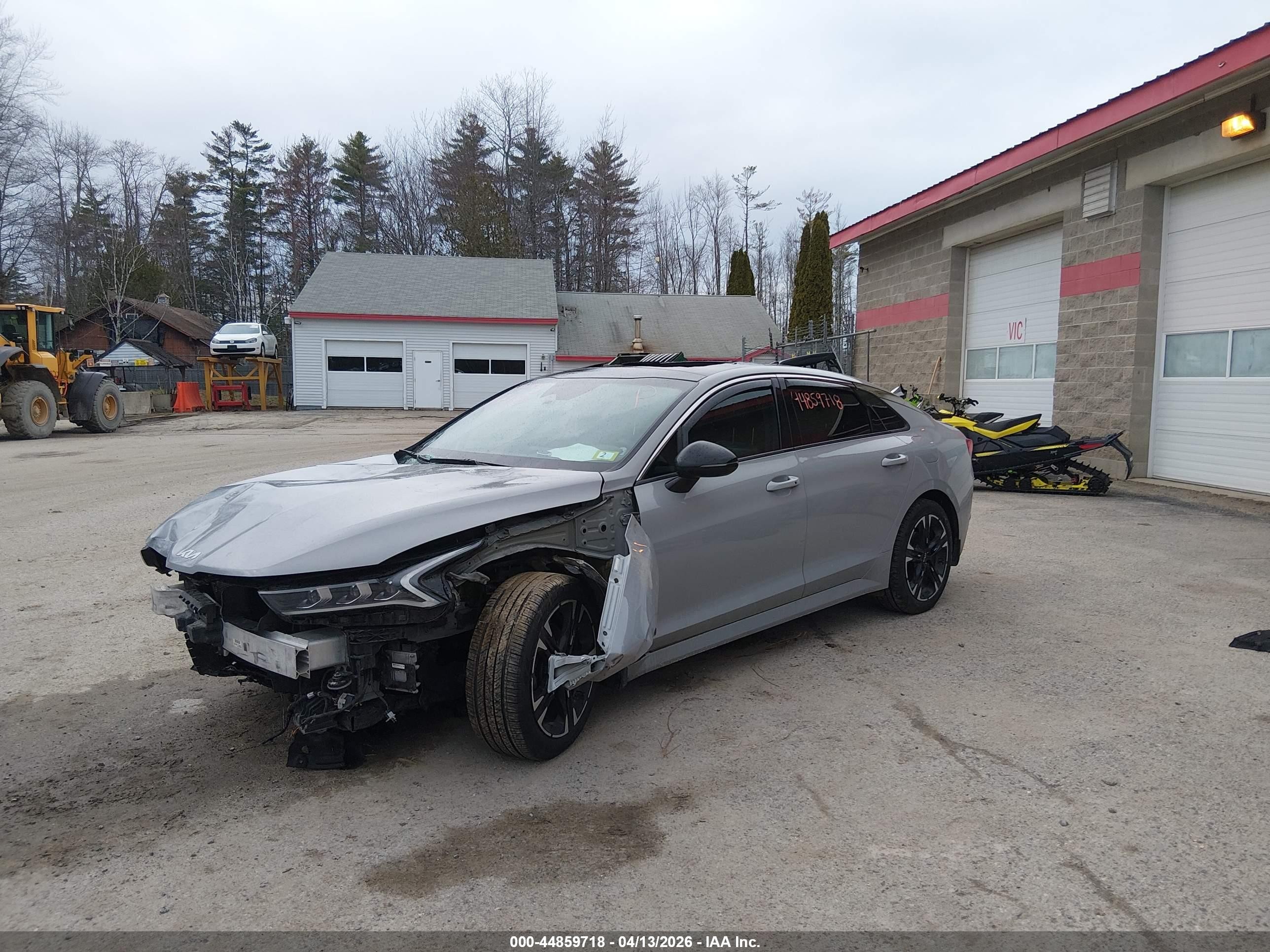 2024 Kia K5 Gt-line Gray vin: 5XXG64J21RG257958