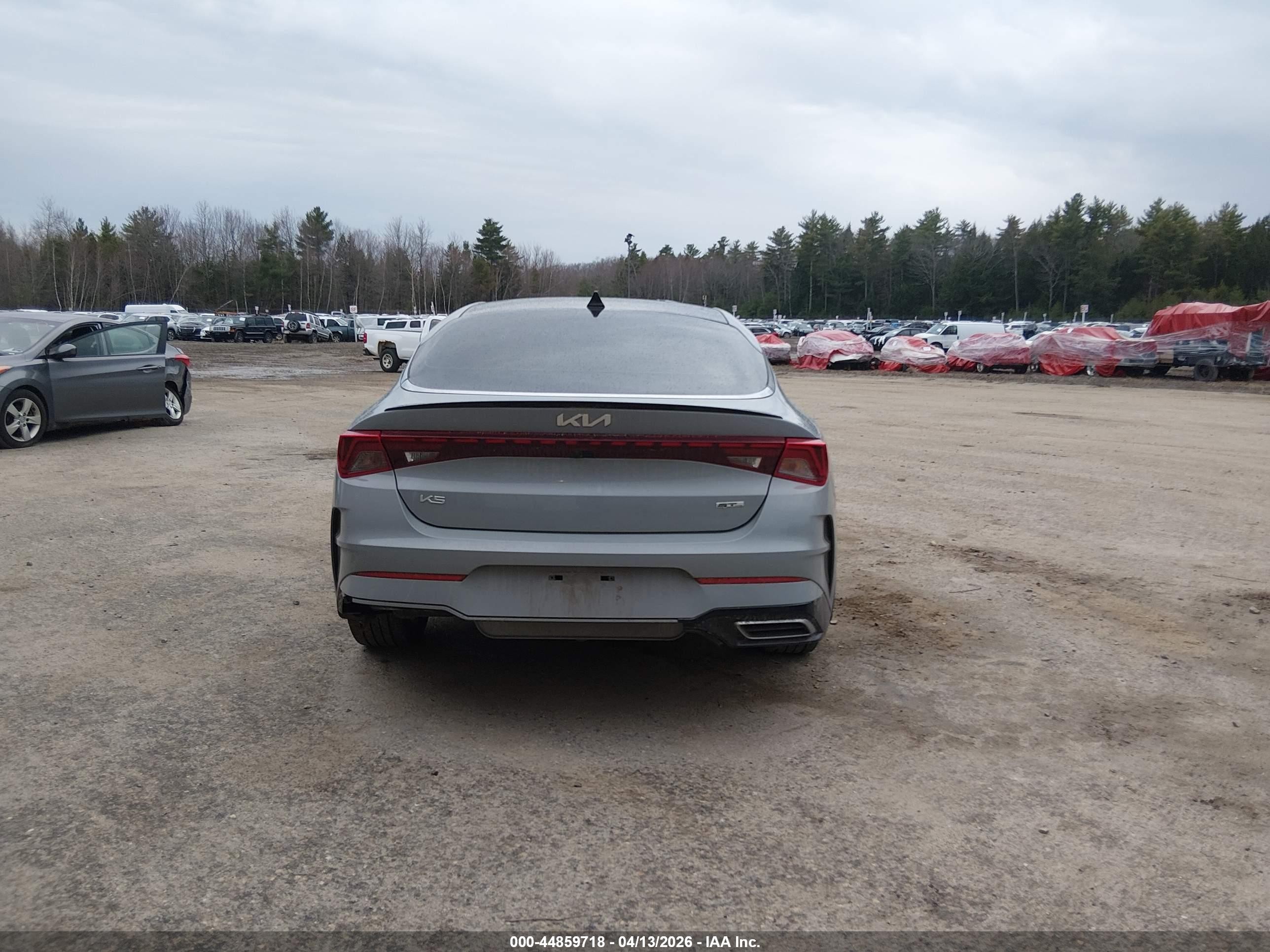 2024 Kia K5 Gt-line Gray vin: 5XXG64J21RG257958