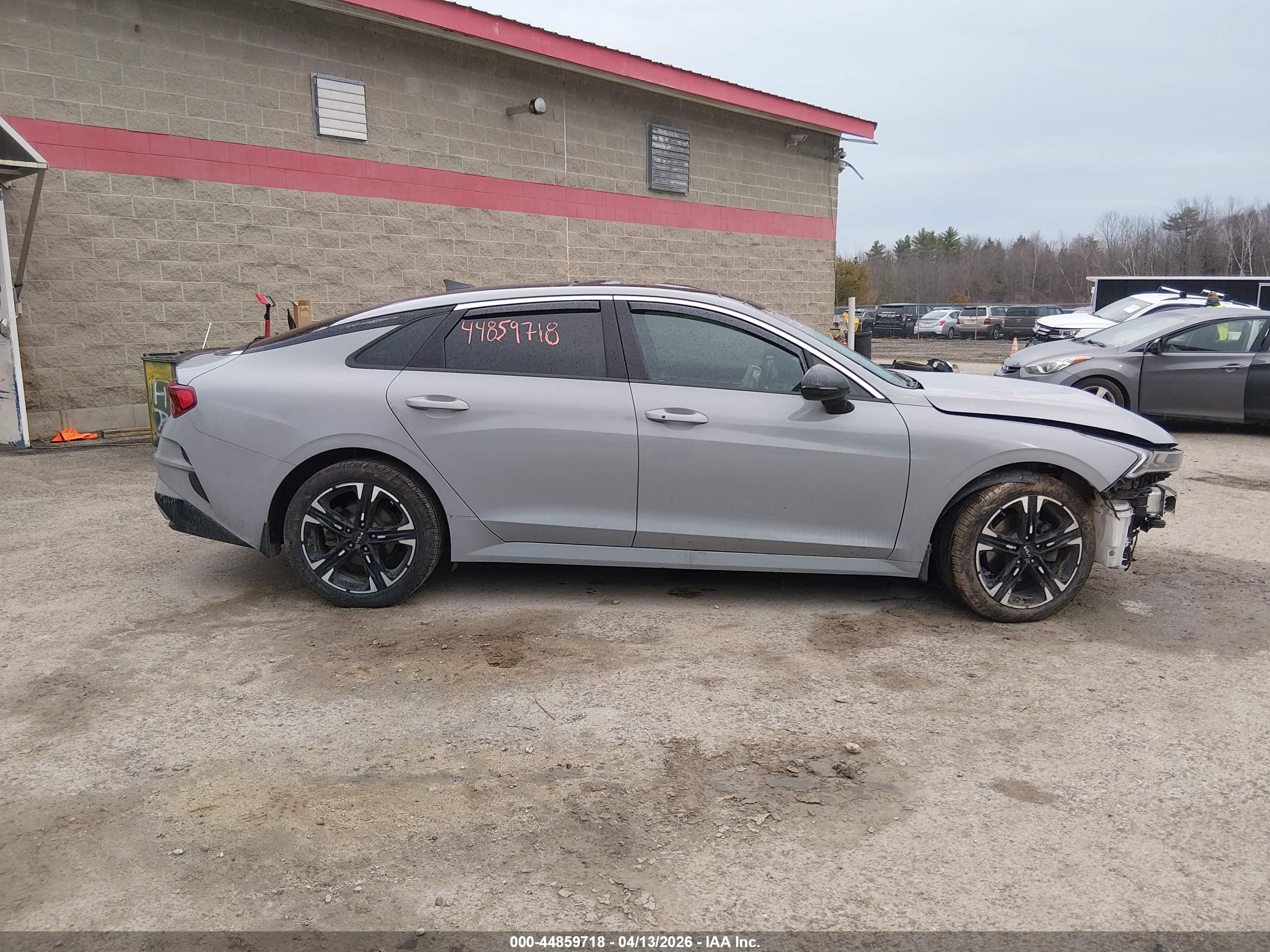 2024 Kia K5 Gt-line Gray vin: 5XXG64J21RG257958