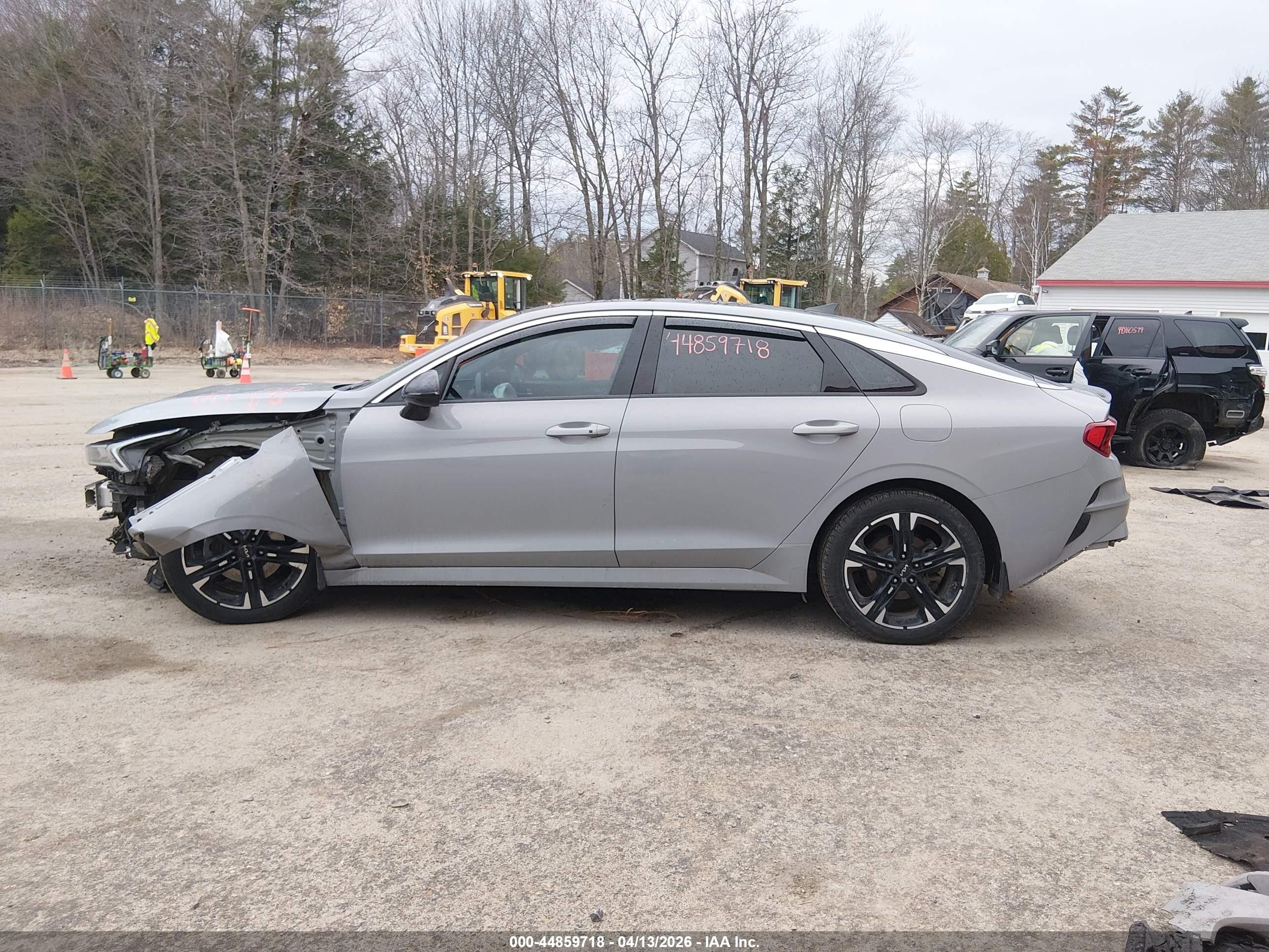 2024 Kia K5 Gt-line Gray vin: 5XXG64J21RG257958