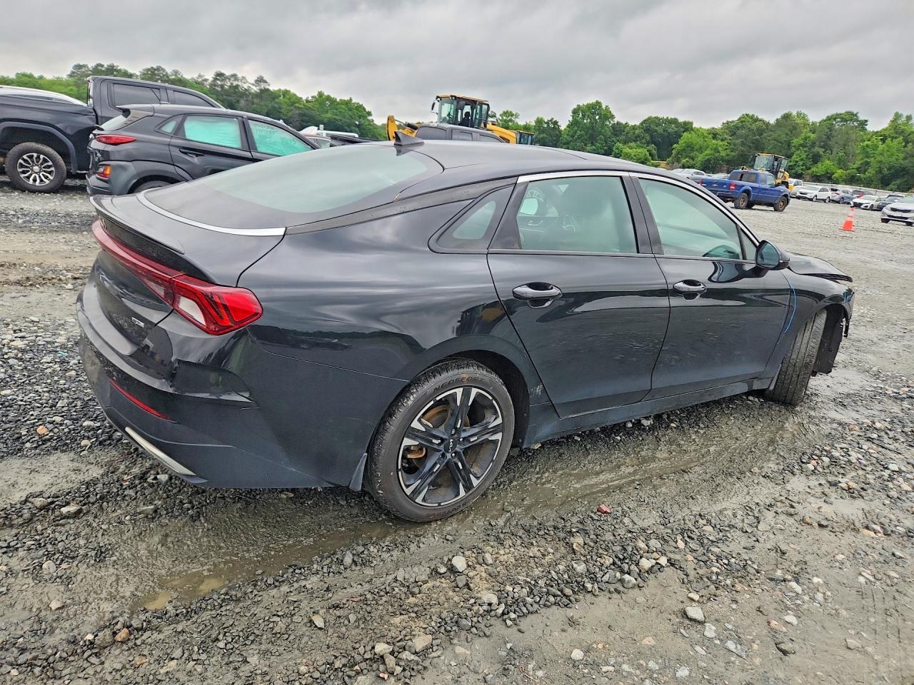 2024 Kia K5 Gt Line Black vin: 5XXG64J22RG266457