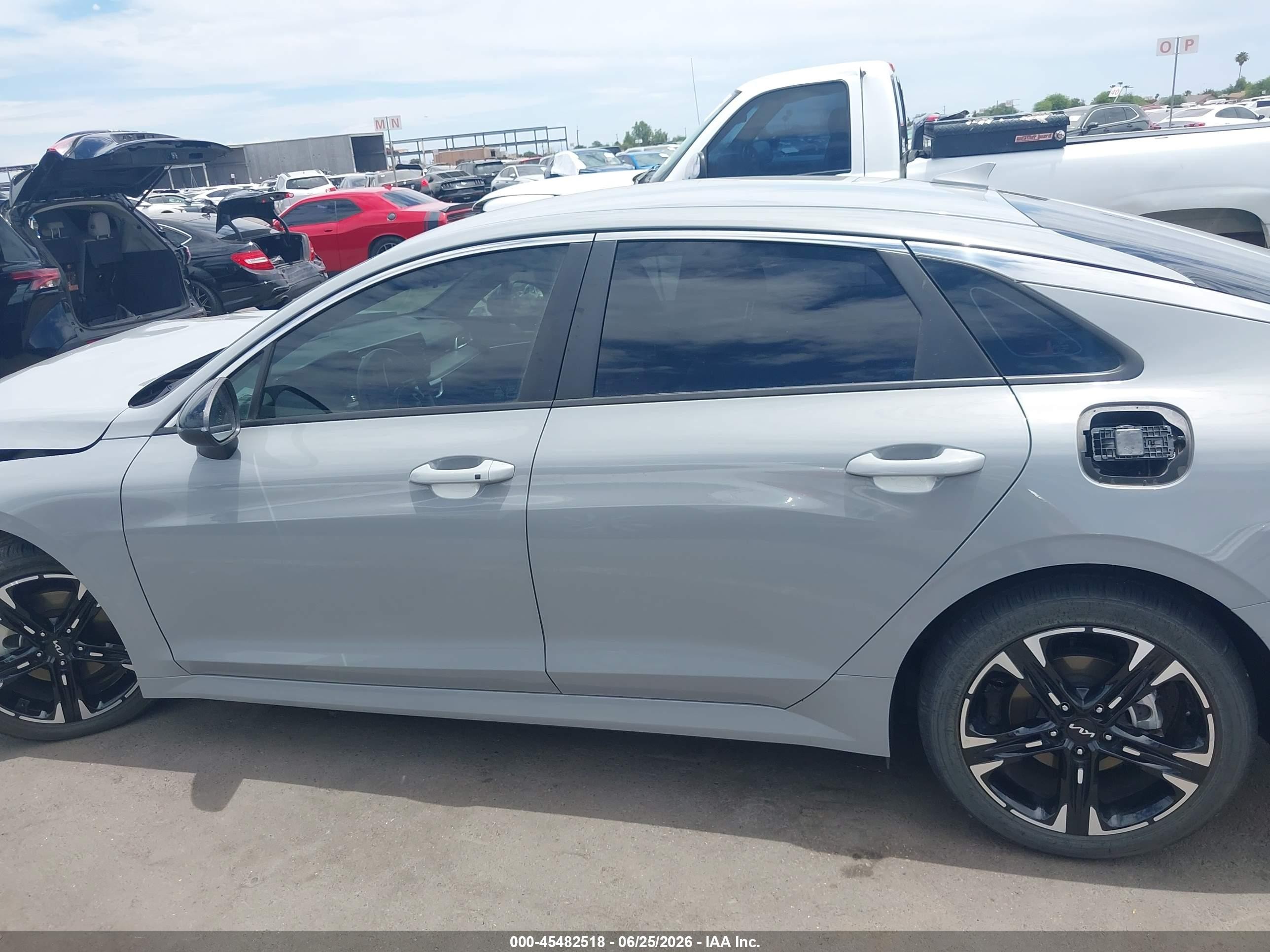 2024 Kia K5 Gt-line Gray vin: 5XXG64J23RG233354
