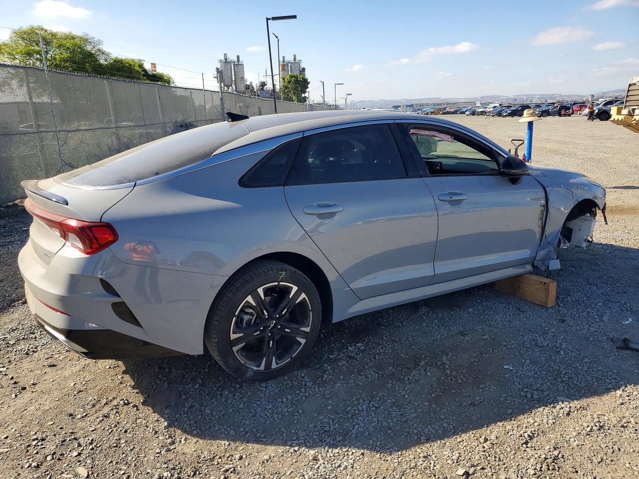 2024 Kia K5 Gt Line Серебряный vin: 5XXG64J23RG238814