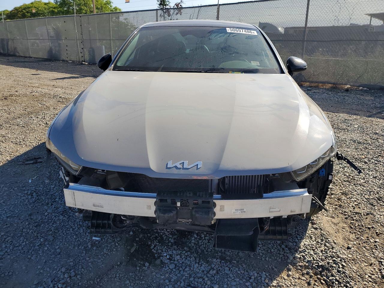 2024 Kia K5 Gt Line Серебряный vin: 5XXG64J23RG238814