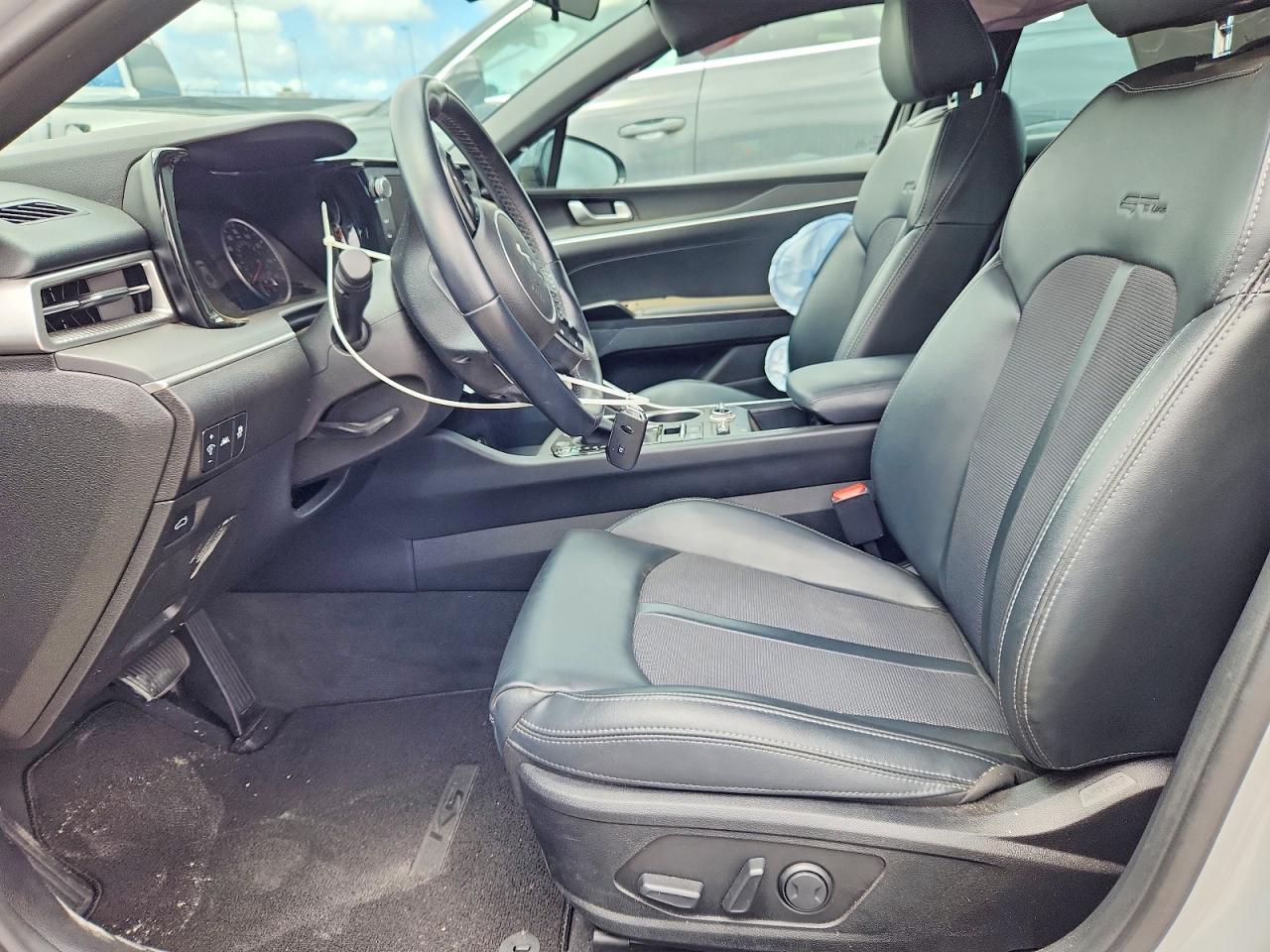 2024 Kia K5 Gt Line Серебряный vin: 5XXG64J23RG238814