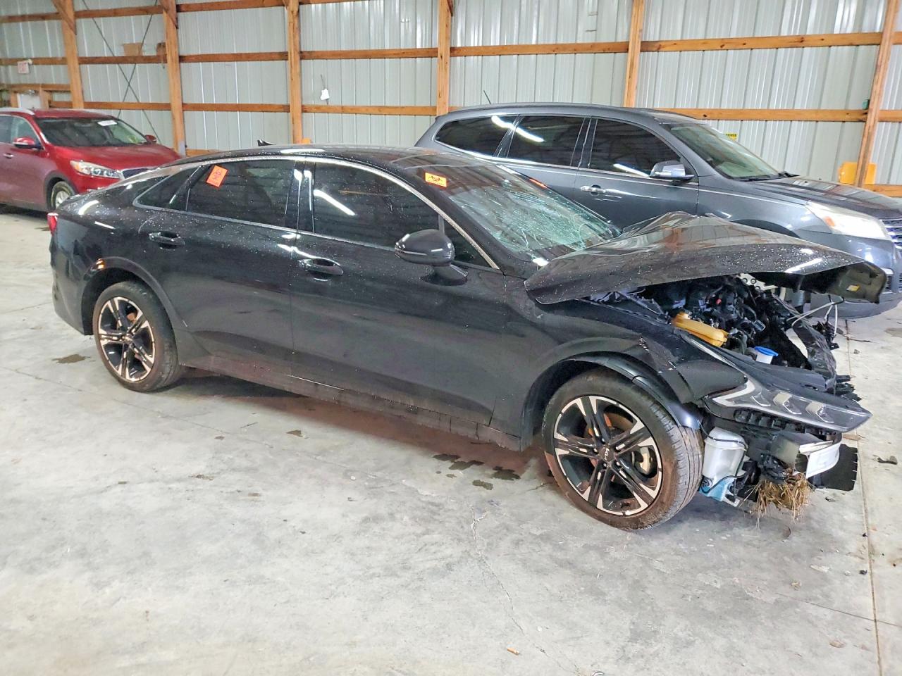 2024 Kia K5 Gt Line Black vin: 5XXG64J24RG237154