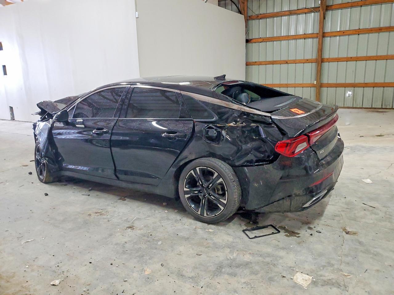 2024 Kia K5 Gt Line Black vin: 5XXG64J24RG237154