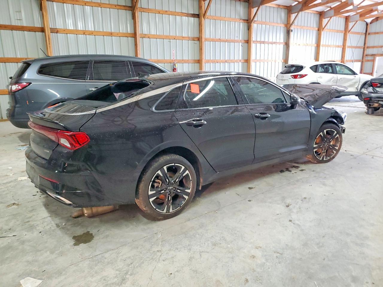 2024 Kia K5 Gt Line Black vin: 5XXG64J24RG237154