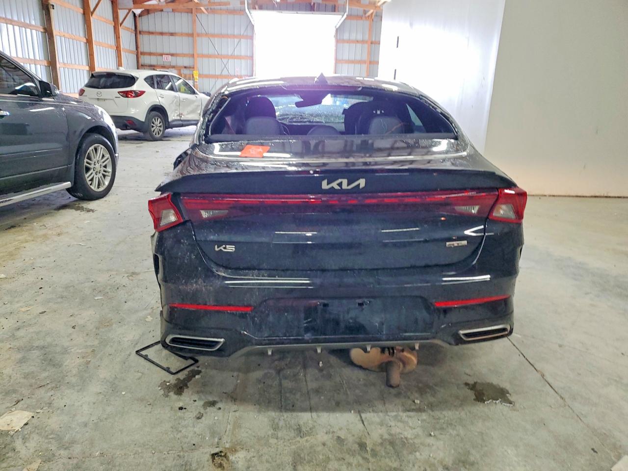 2024 Kia K5 Gt Line Black vin: 5XXG64J24RG237154