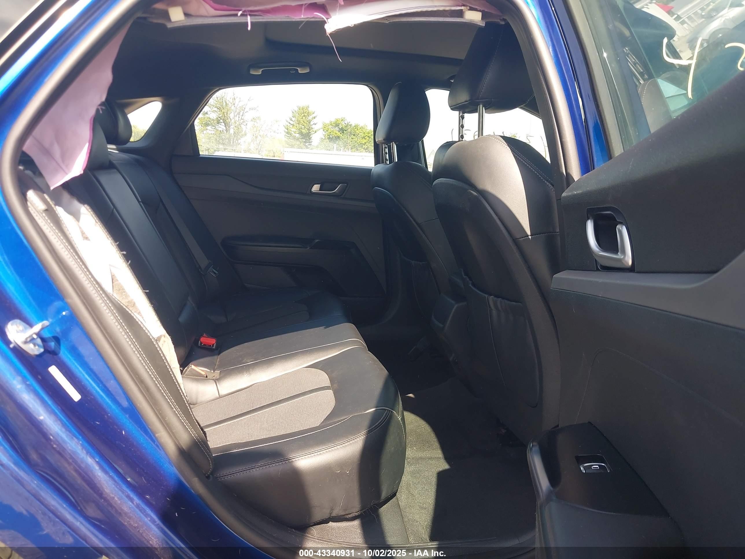 2021 Kia K5 Gt-line Синий vin: 5XXG64J25MG009835