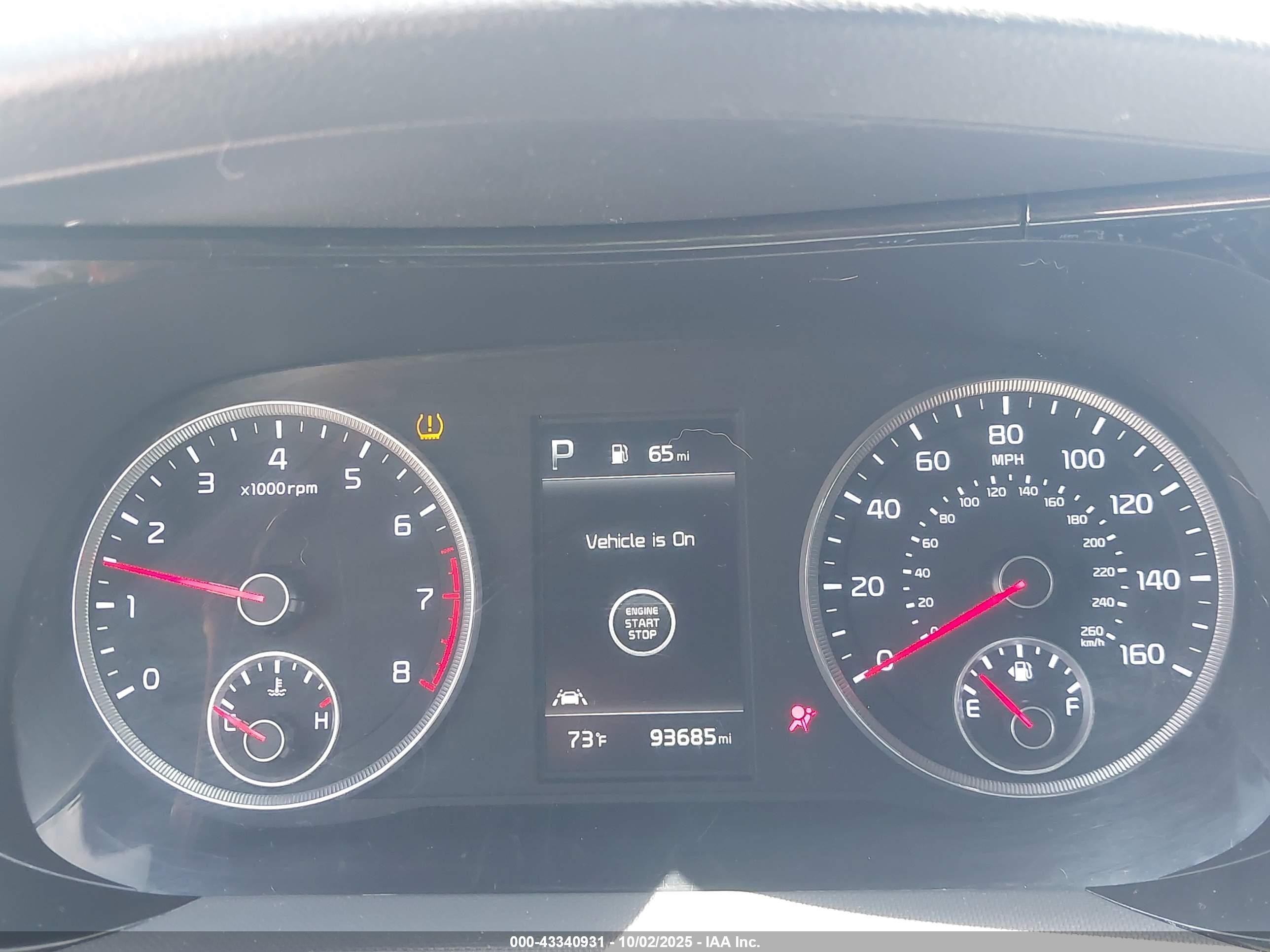 2021 Kia K5 Gt-line Синий vin: 5XXG64J25MG009835